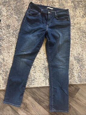 Levi's Dark Blue Skinny Jeans